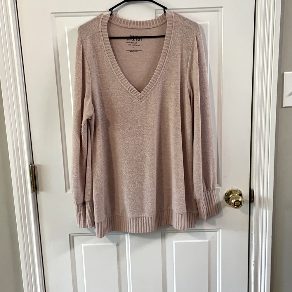 Super Soft Pink Sweater